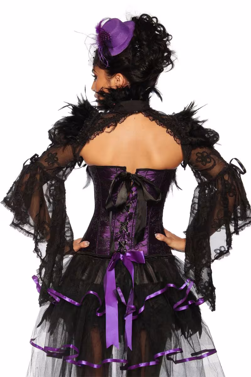 Damen Hexen Corsage