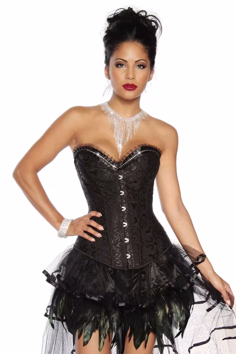 Damen Edel Corsage