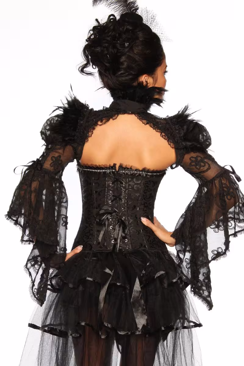 Damen Edel Corsage