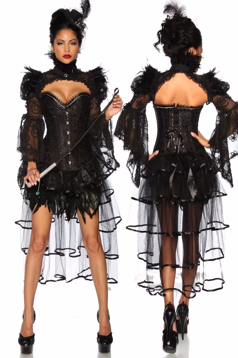 Damen Edel Corsage