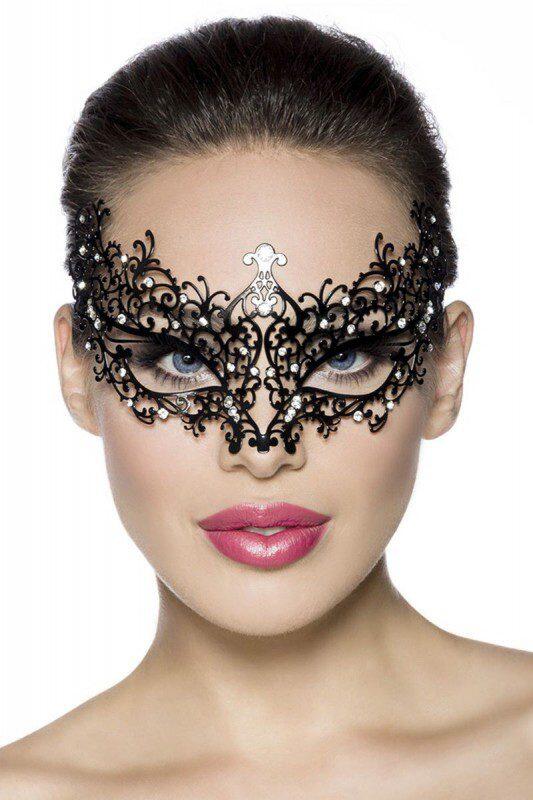 Karneval Metall Maske Ornament