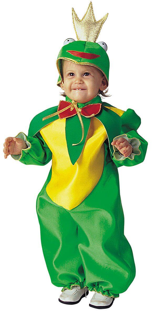 Karneval Baby Kostüm Kleiner Frosch
