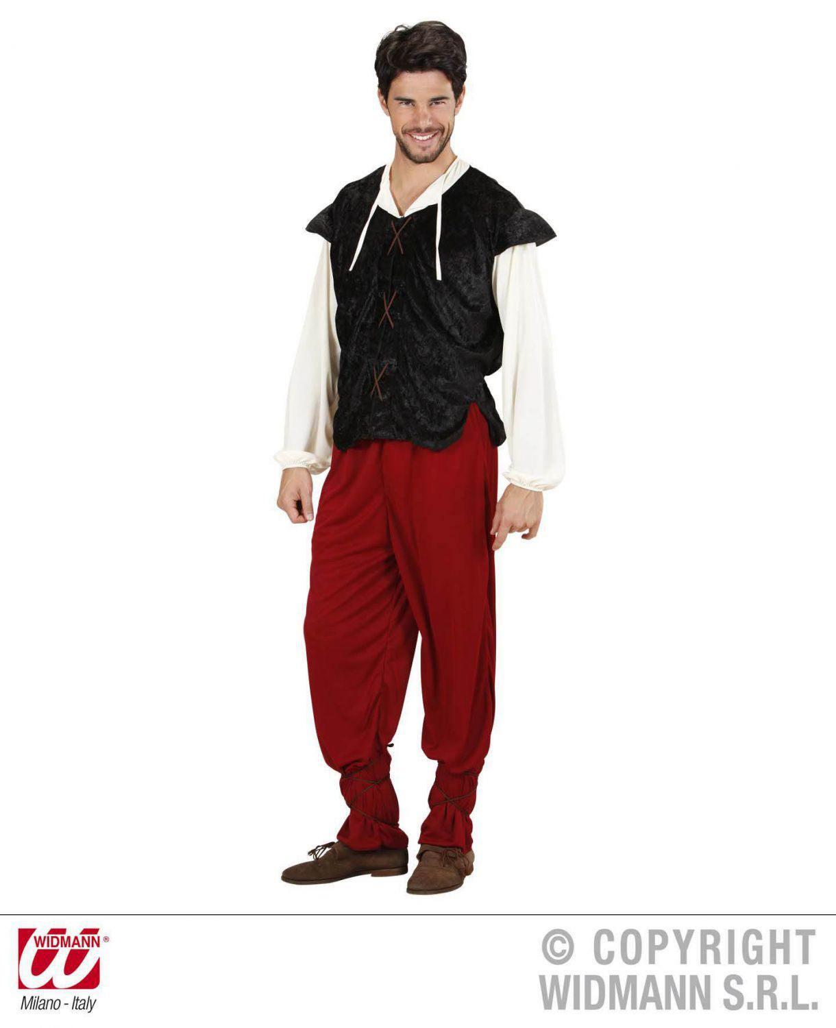 Karneval Herren Kost&uuml;m Wirt