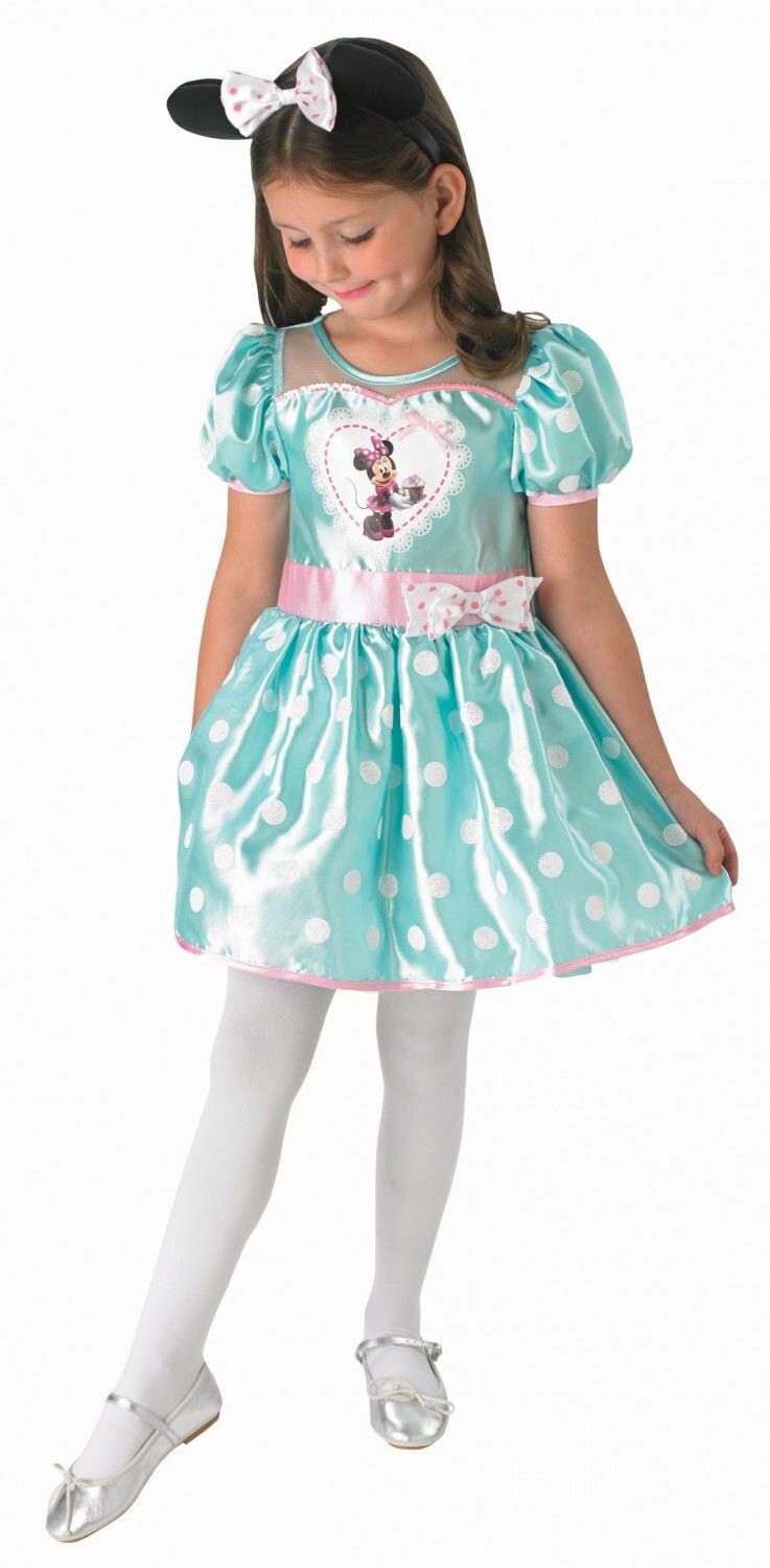 Karneval M&auml;dchen Kost&uuml;m Minnie Mint Cupcake