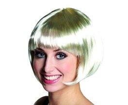 Karneval Damen Perücke TRIXIE blond