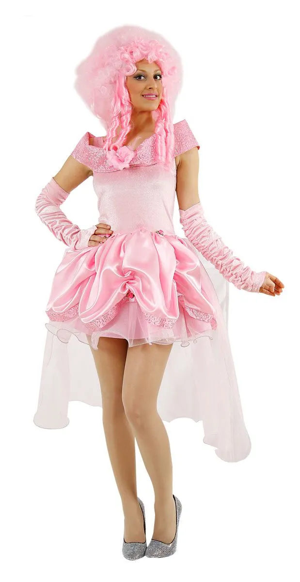 Karneval Damen Kost&uuml;m Prinzessin Beauty