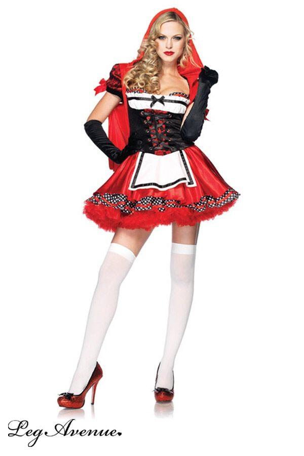 Leg Avenue Karneval Damen Kost&uuml;m Rotk&auml;ppchen Divine Miss Red