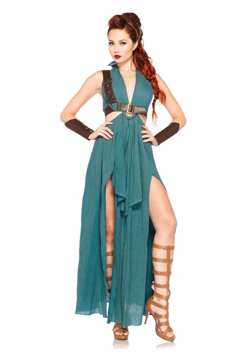 Leg Avenue Karneval Damen Kost&uuml;m Kriegerin Warrior Maiden