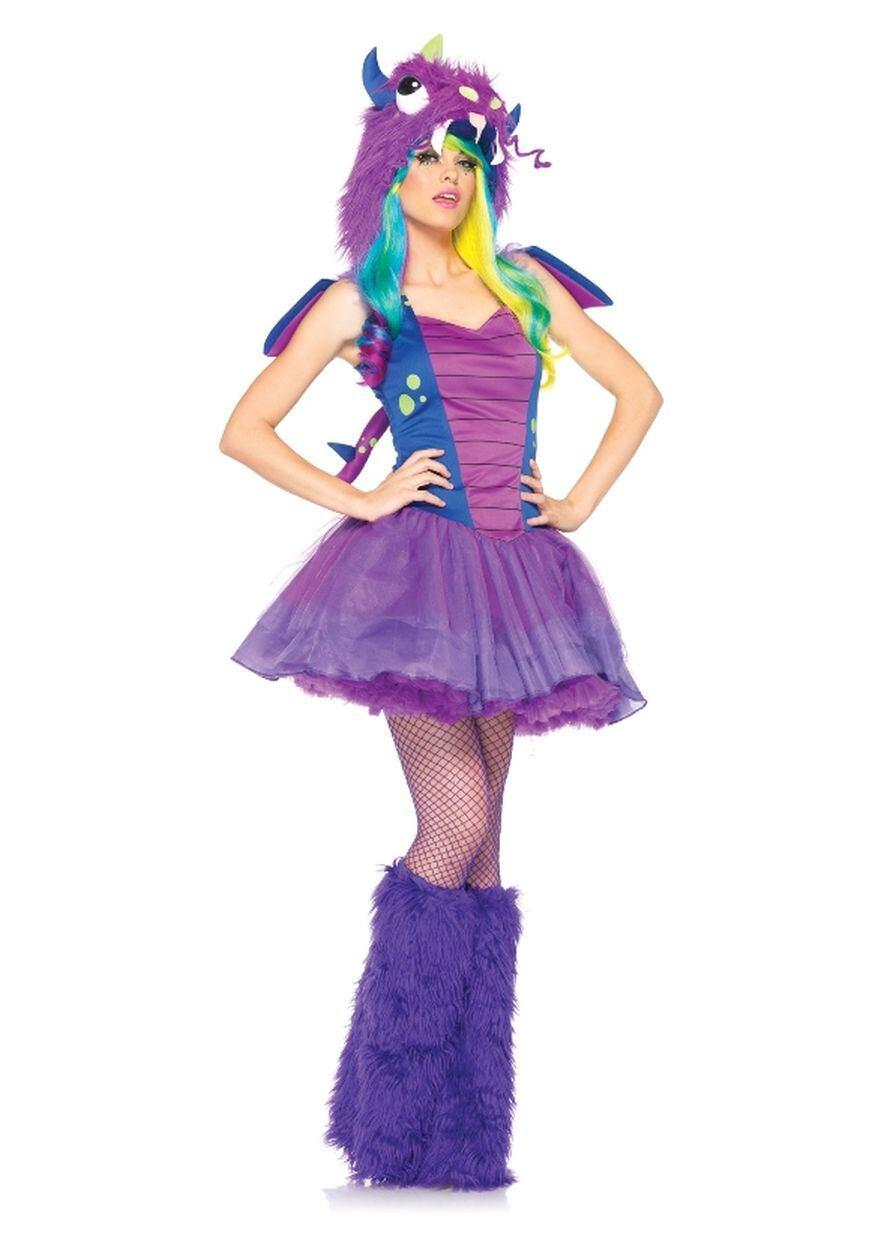 Leg Avenue Karneval Halloween Damen Kost&uuml;m Darling Drache