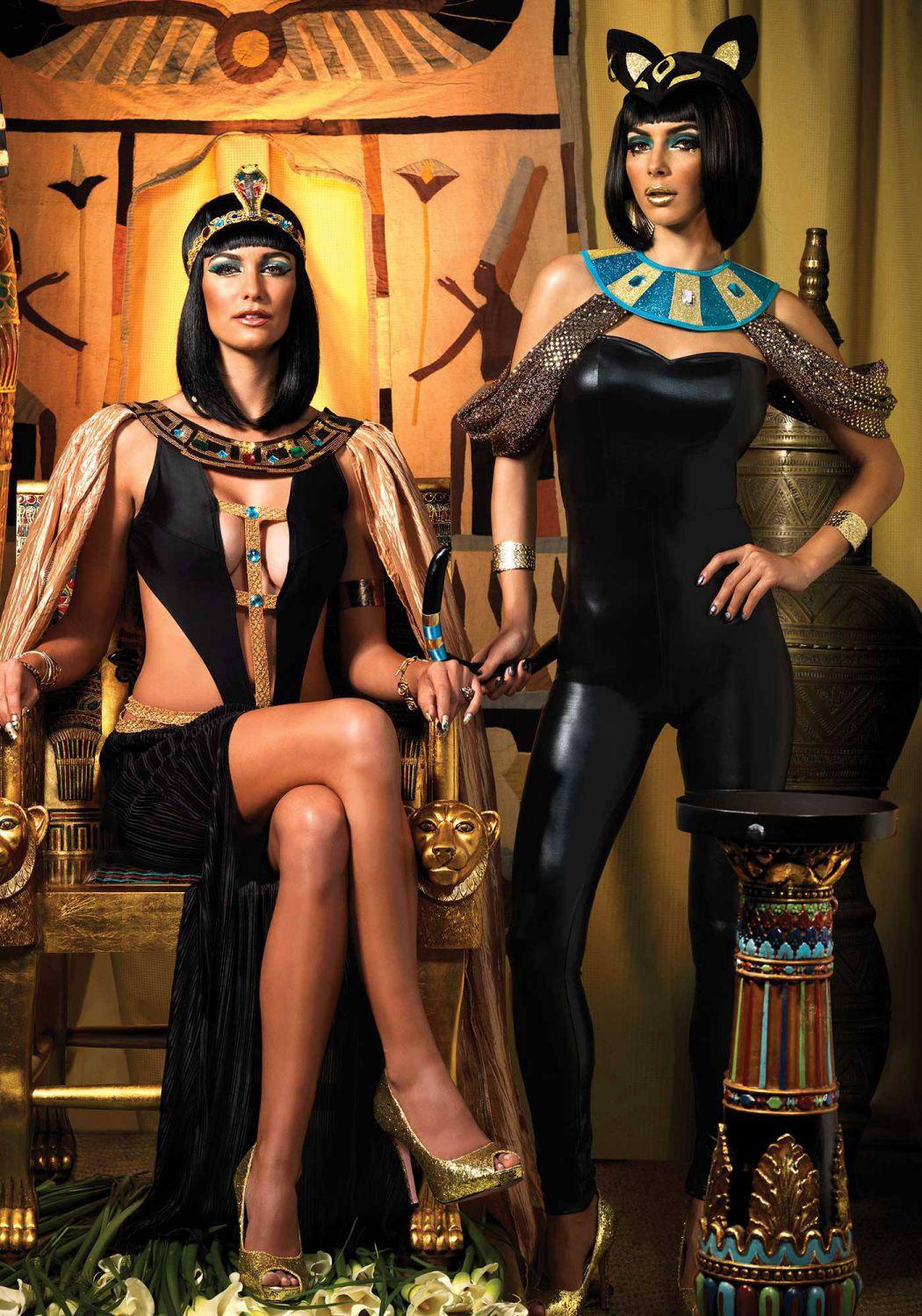 Karneval Damen Kost&uuml;m &Auml;gyptische Katzen-G&ouml;ttin