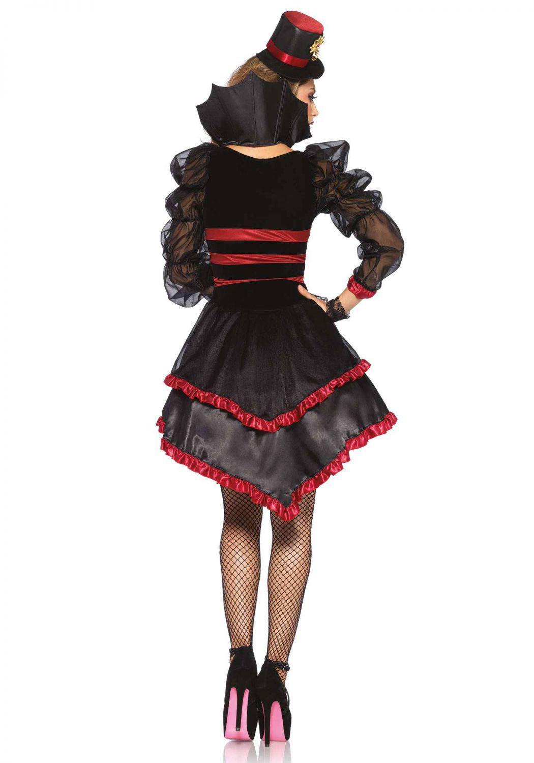 Leg Avenue Karneval Halloween Damen Kost&uuml;m Victorian Vamp