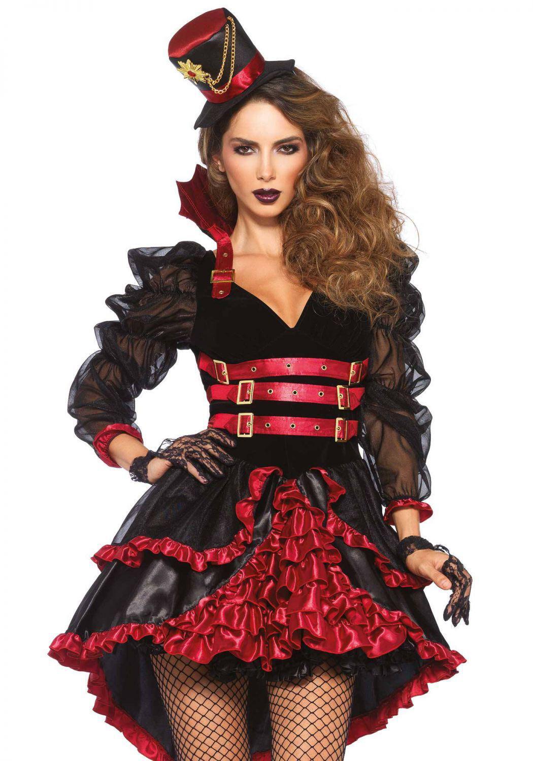 Leg Avenue Karneval Halloween Damen Kost&uuml;m Victorian Vamp
