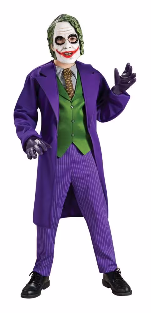 Karneval Halloween Jungen Kost&uuml;m The Joker