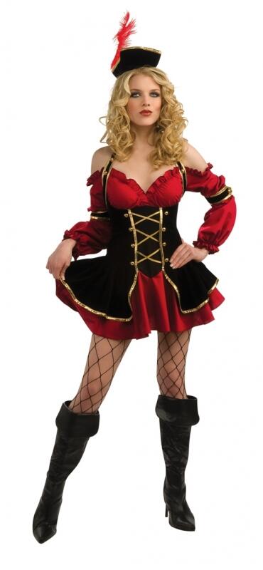 Karneval Damen Kostüm Piratin PIRATE BOOTY