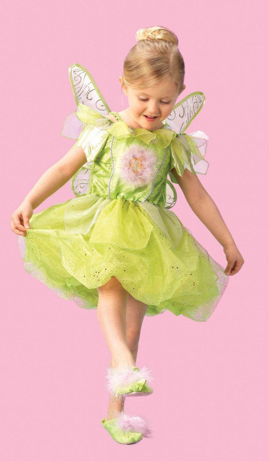 Karneval M&auml;dchen Kost&uuml;m Tinker Bell Platinum