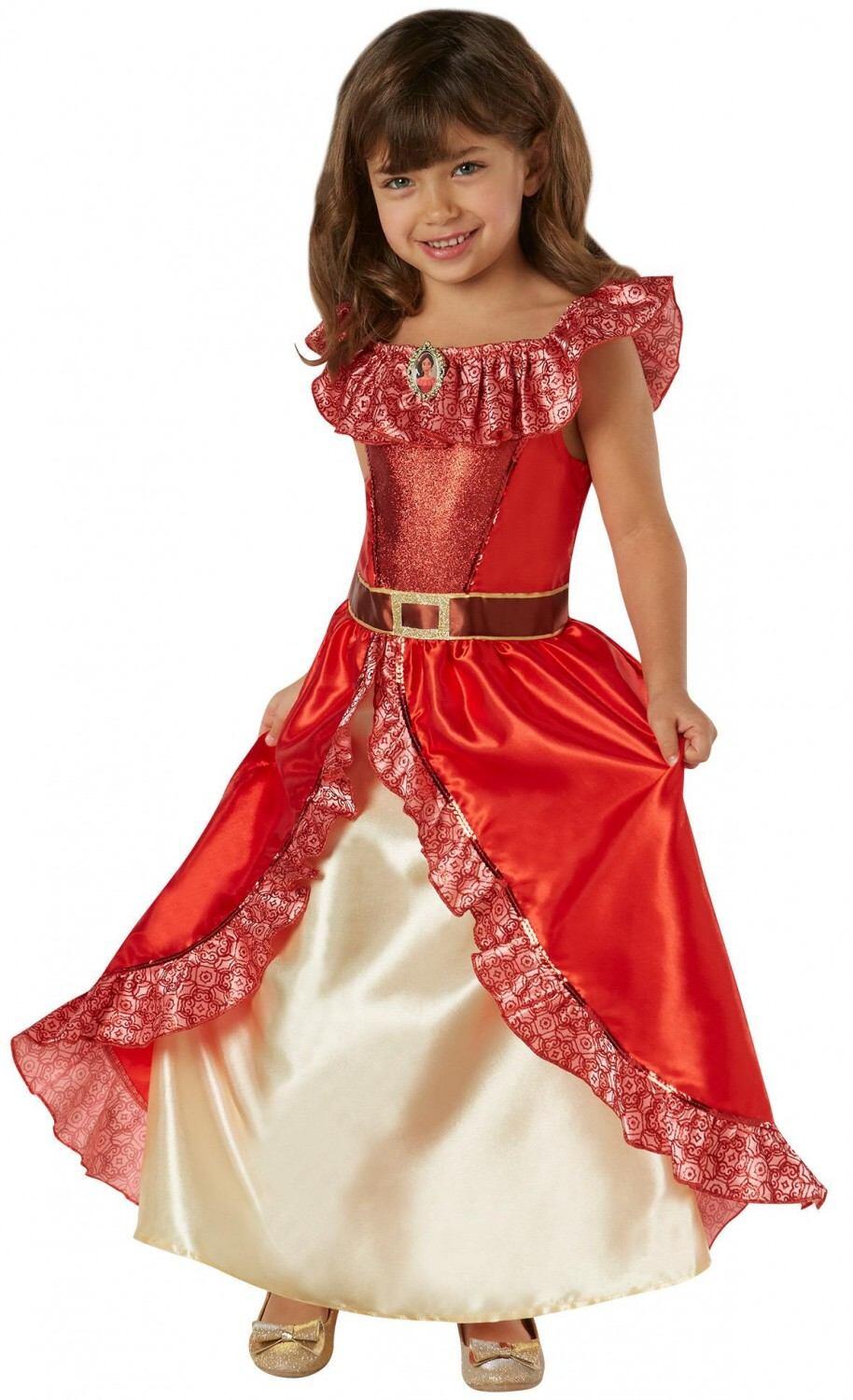 Karneval M&auml;dchen Kost&uuml;m Elena von Avalor Deluxe