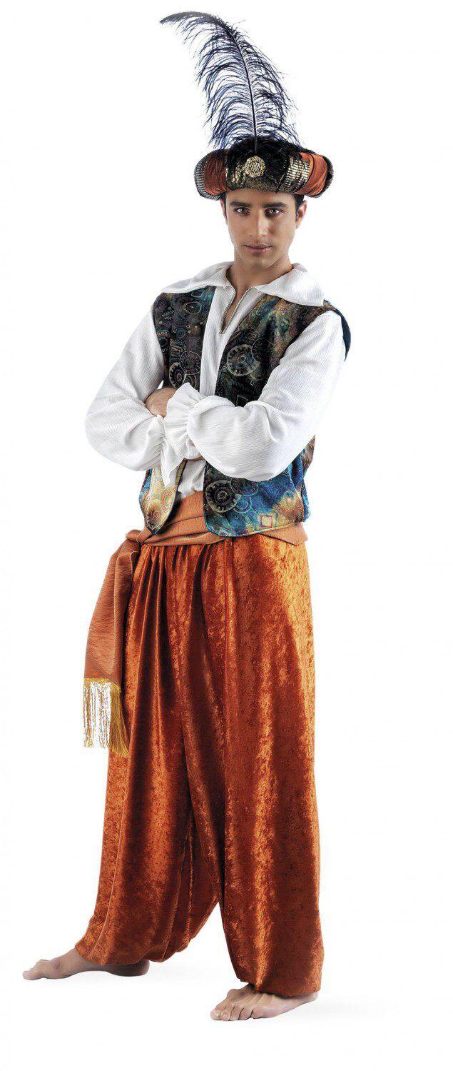 Karneval Herren Kostüm Orientale Aladin Tuareg