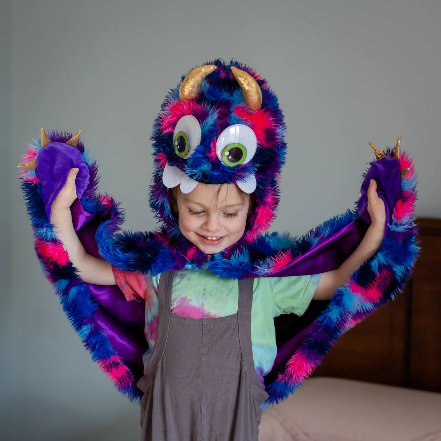 Great Pretenders Karneval Halloween Cape Umhang Monster Goober