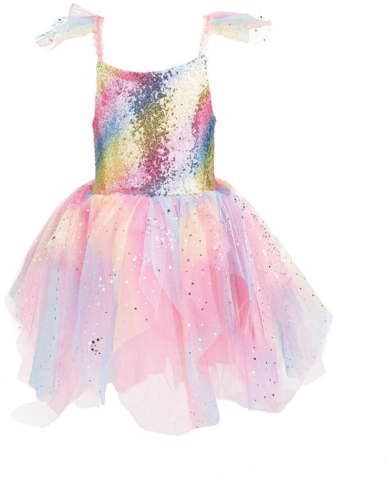 Great Pretenders Karneval M&auml;dchen Kost&uuml;m Regenbogen Fee