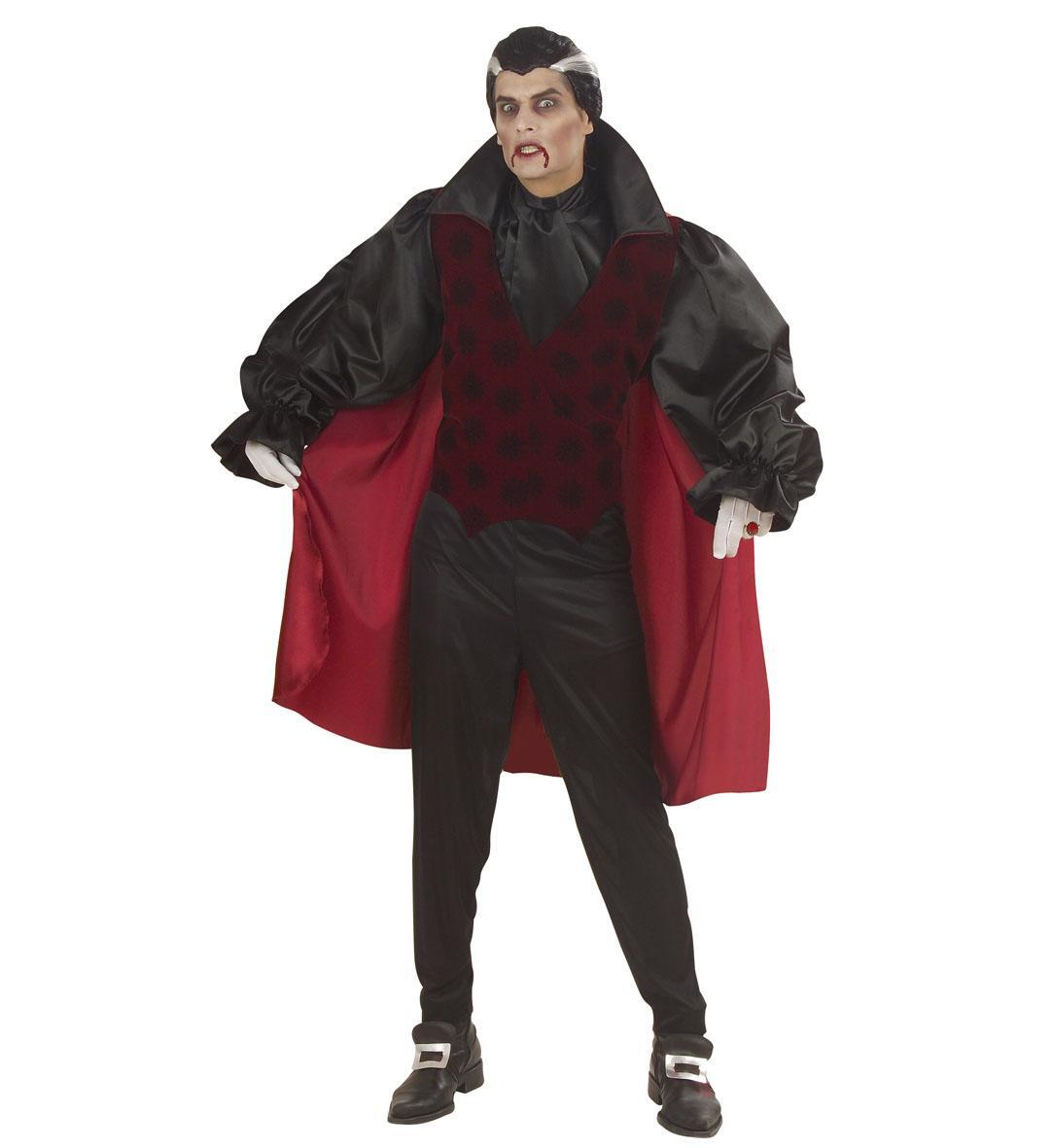 Halloween Karneval Herren Kostüm Viktorianischer Vampir