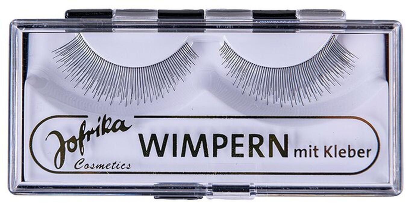 Jofrika Echthaar Wimpern Deluxe