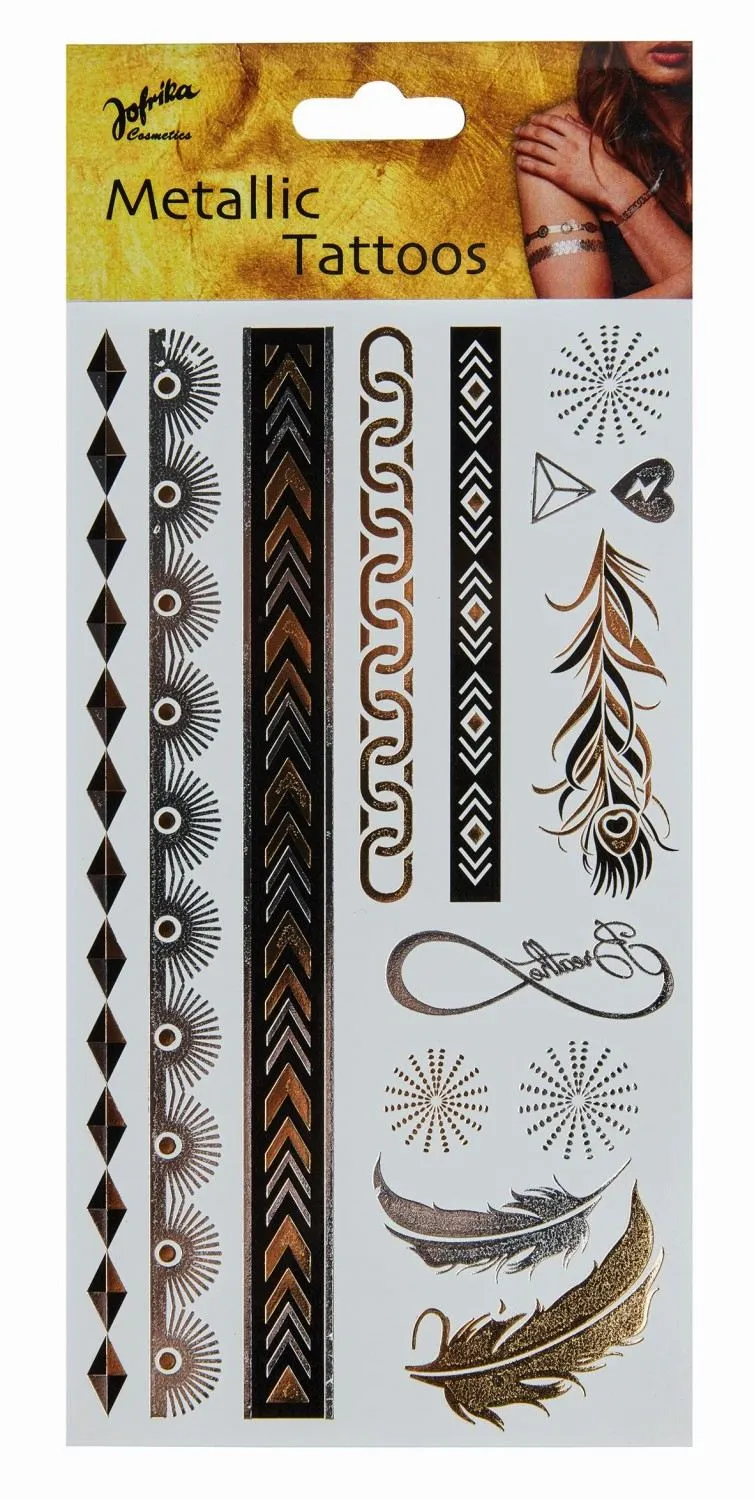 Karneval Metallic Tattoos Eternity