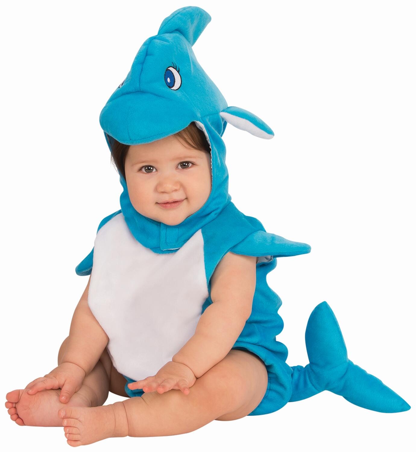 Karneval Baby Kostüm Delfin