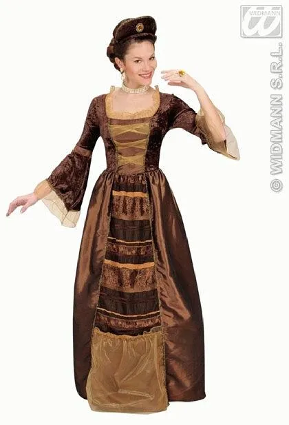 Karneval Damen Kost&uuml;m Baroness