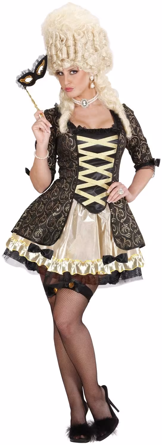 Karneval Damen Kost&uuml;m Barock K&ouml;nigin