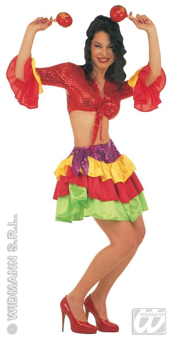 Karneval Damen Kostüm Brasilianerin