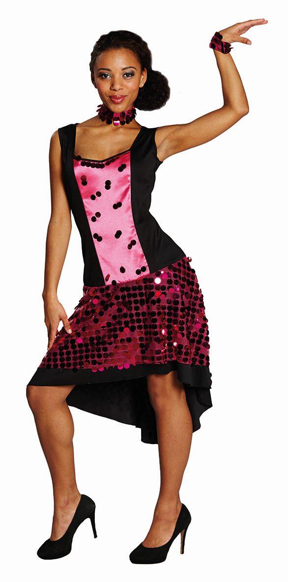 Karneval Damen Kost&uuml;m Glamour Girl