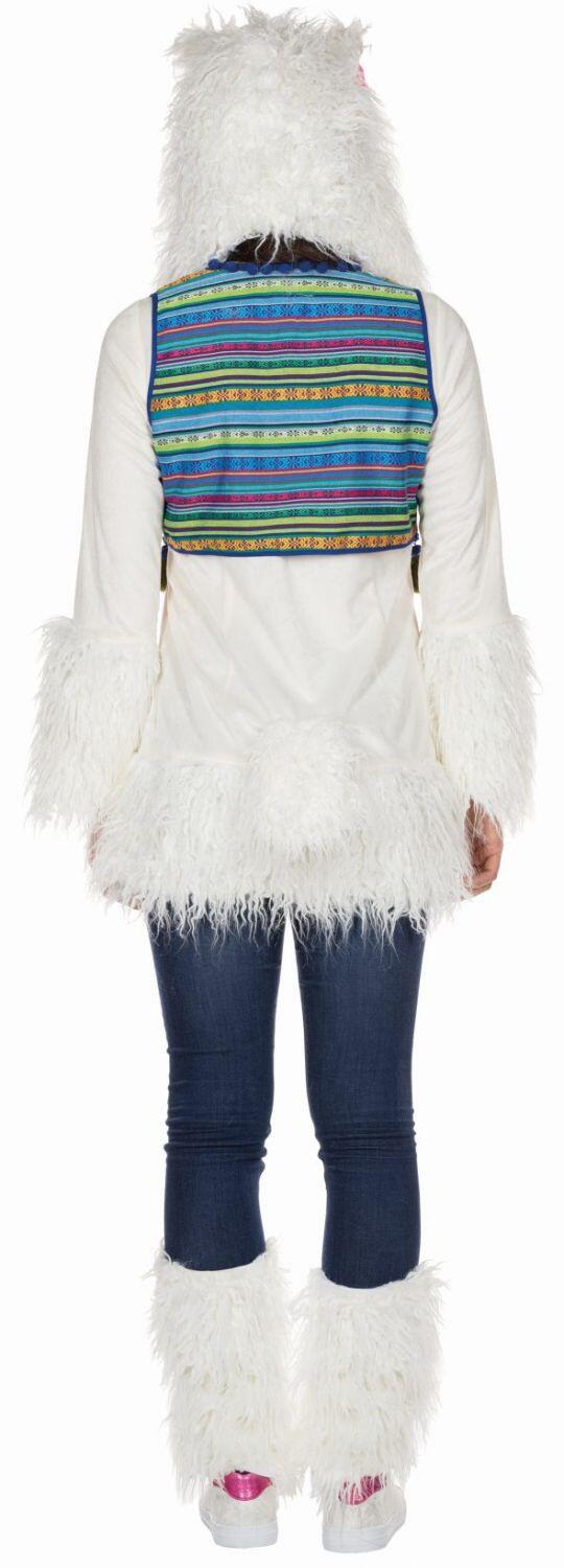 Karneval Damen Kost&uuml;m Lama