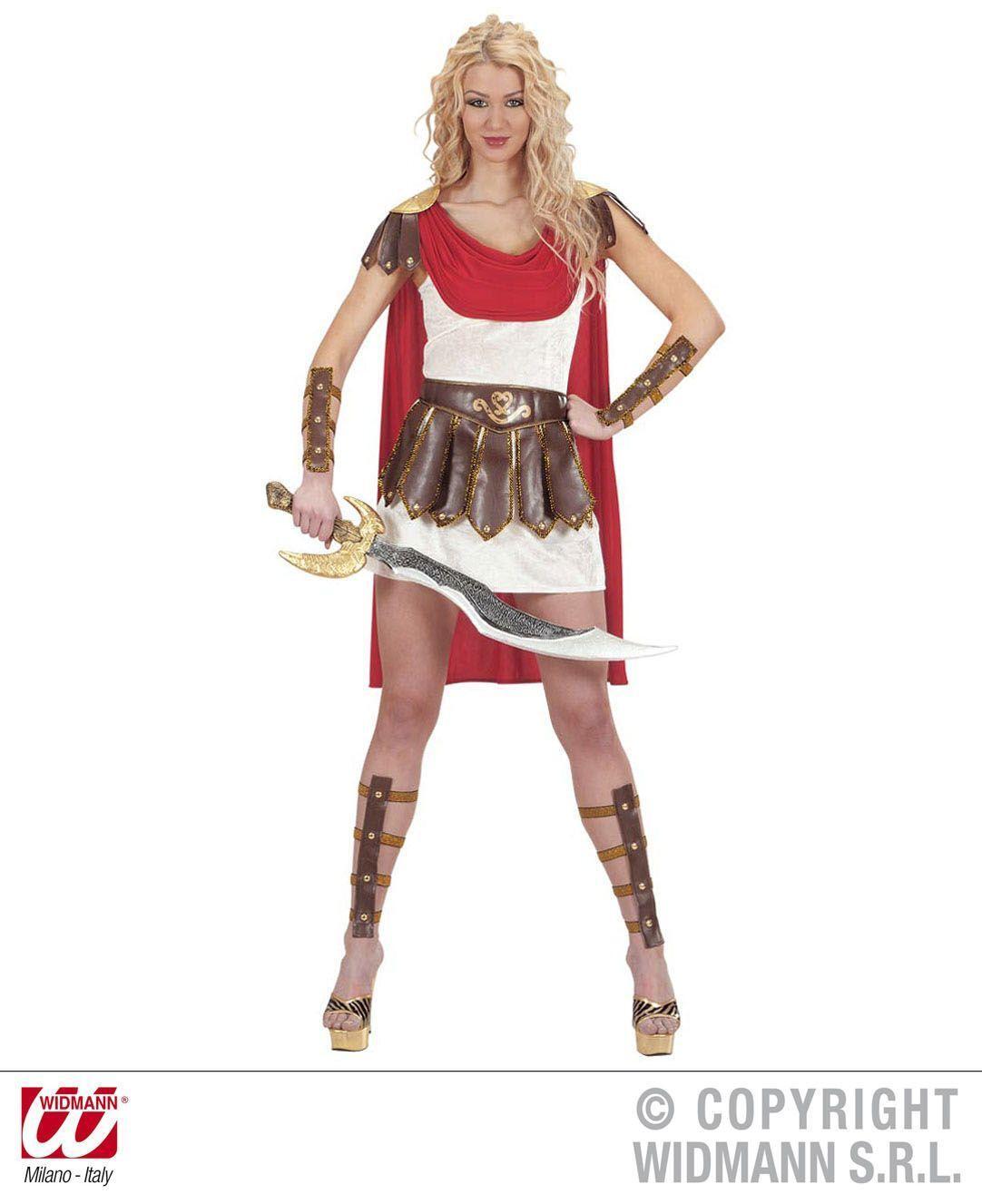 Karneval Damen Kostüm Spartanerin