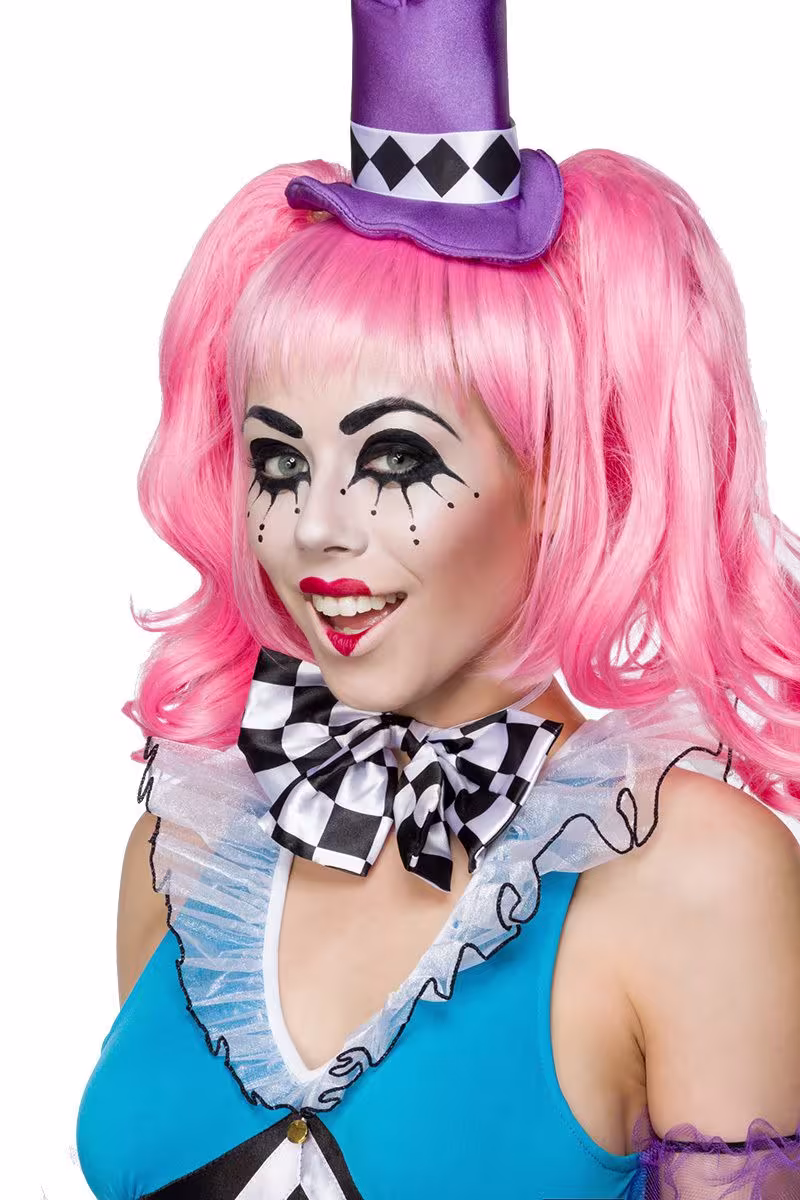 Karneval Damen Kost&uuml;m Set Hutmacher Crazy Hatter