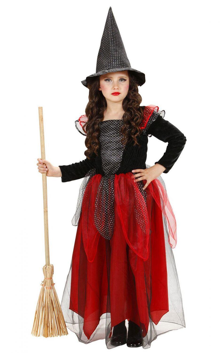 Karneval Halloween Babykost&uuml;m Hexe