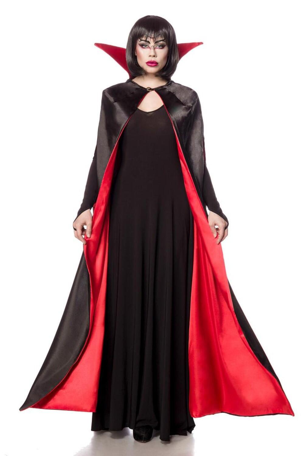 Karneval Halloween Damen Kostüm Classic Vampire