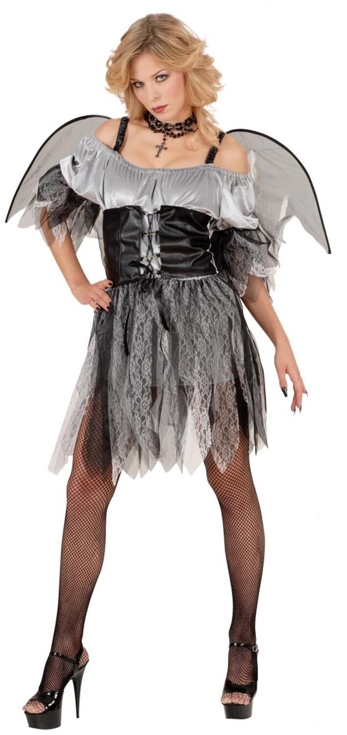 Karneval Halloween Damen Kostüm Gefallener Engel