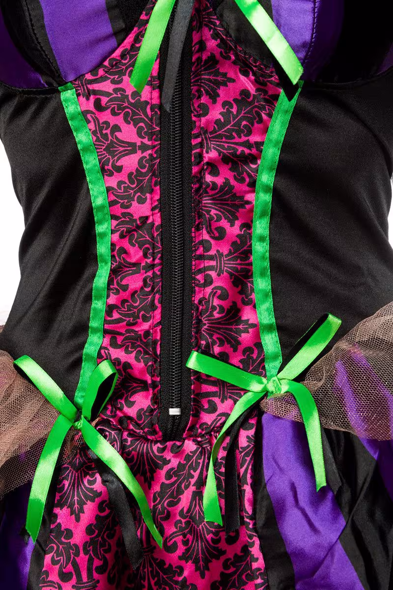 Karneval Halloween Damen Kost&uuml;m Sexy Hexe