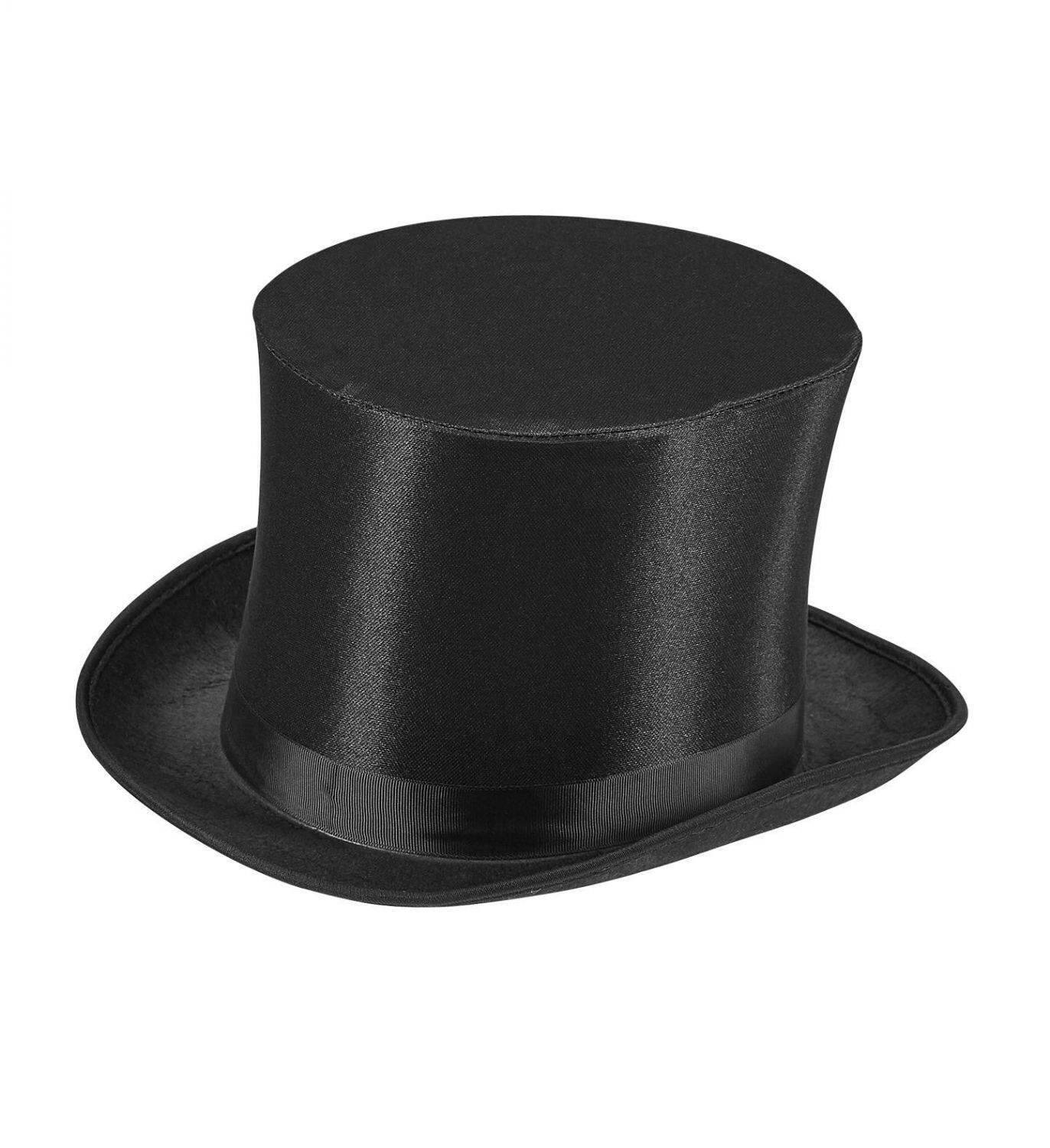 Karneval Halloween Herren Zylinder edel