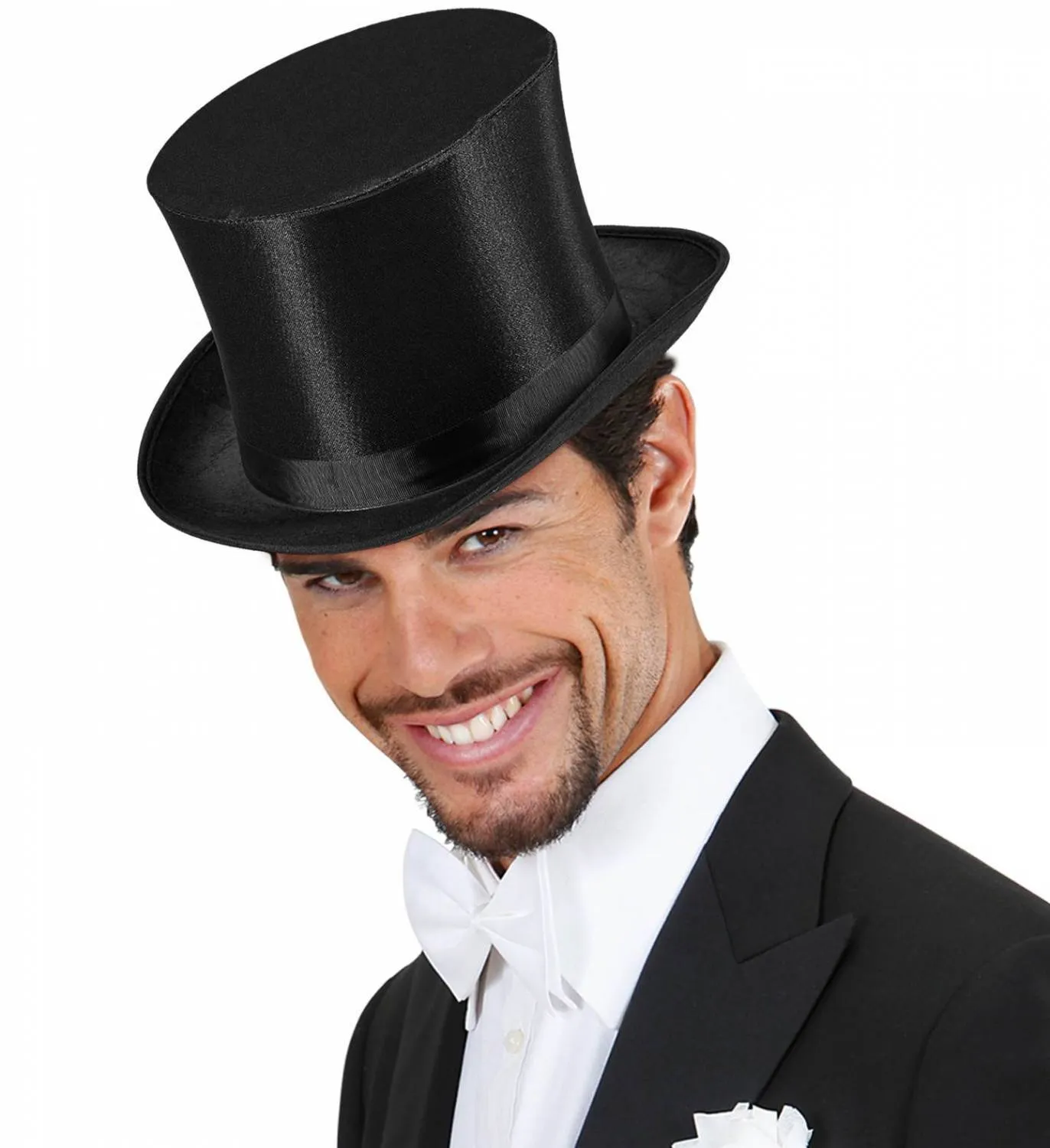 Karneval Halloween Herren Zylinder edel