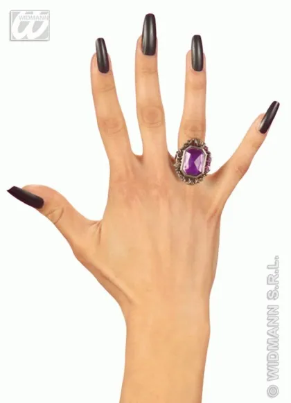 Karneval Halloween Gothic Ringe
