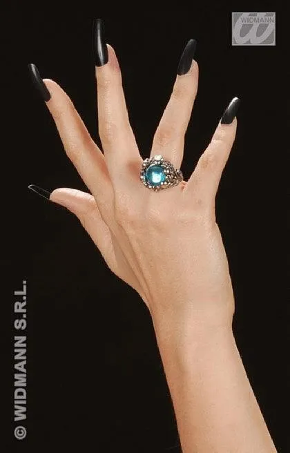 Karneval Halloween GOTHIC SKULL RINGE