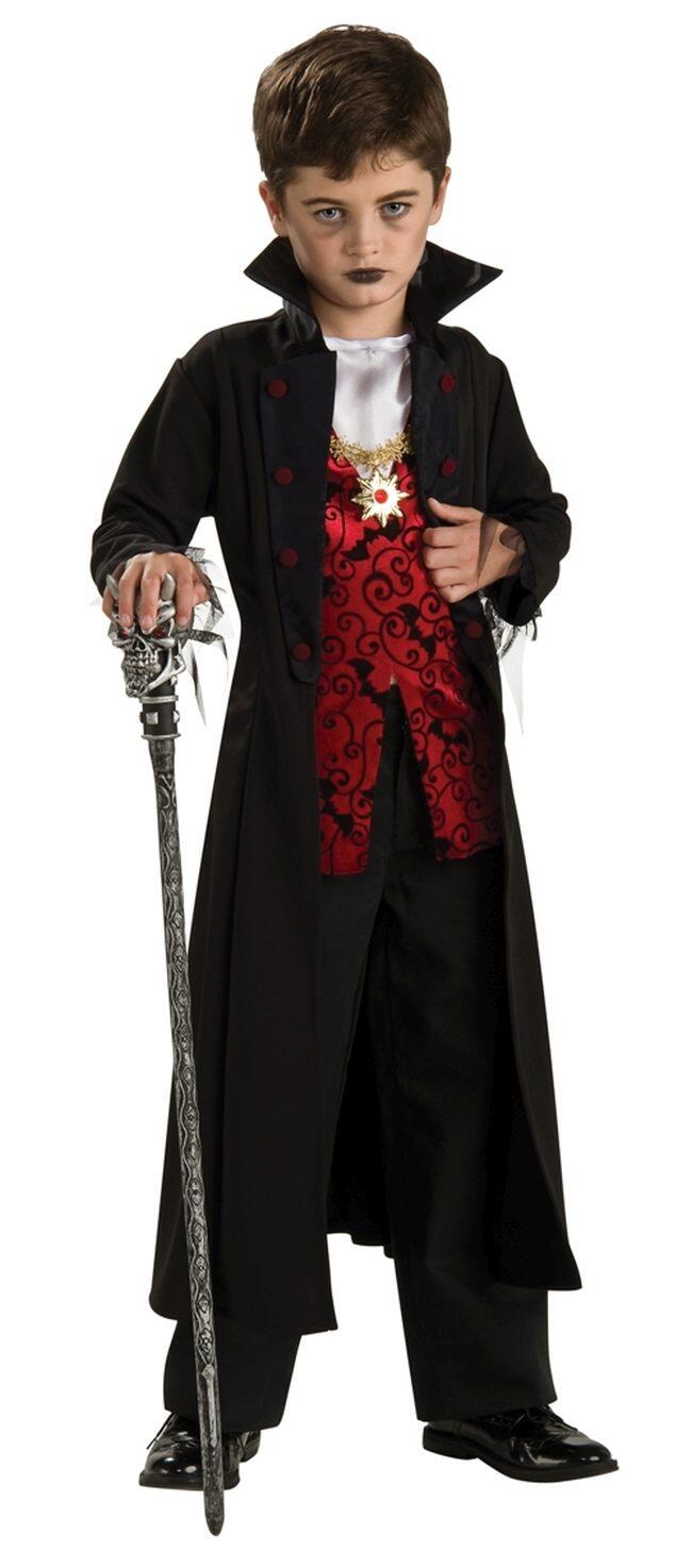Karneval Halloween Jungen Kostüm Royal Vampire