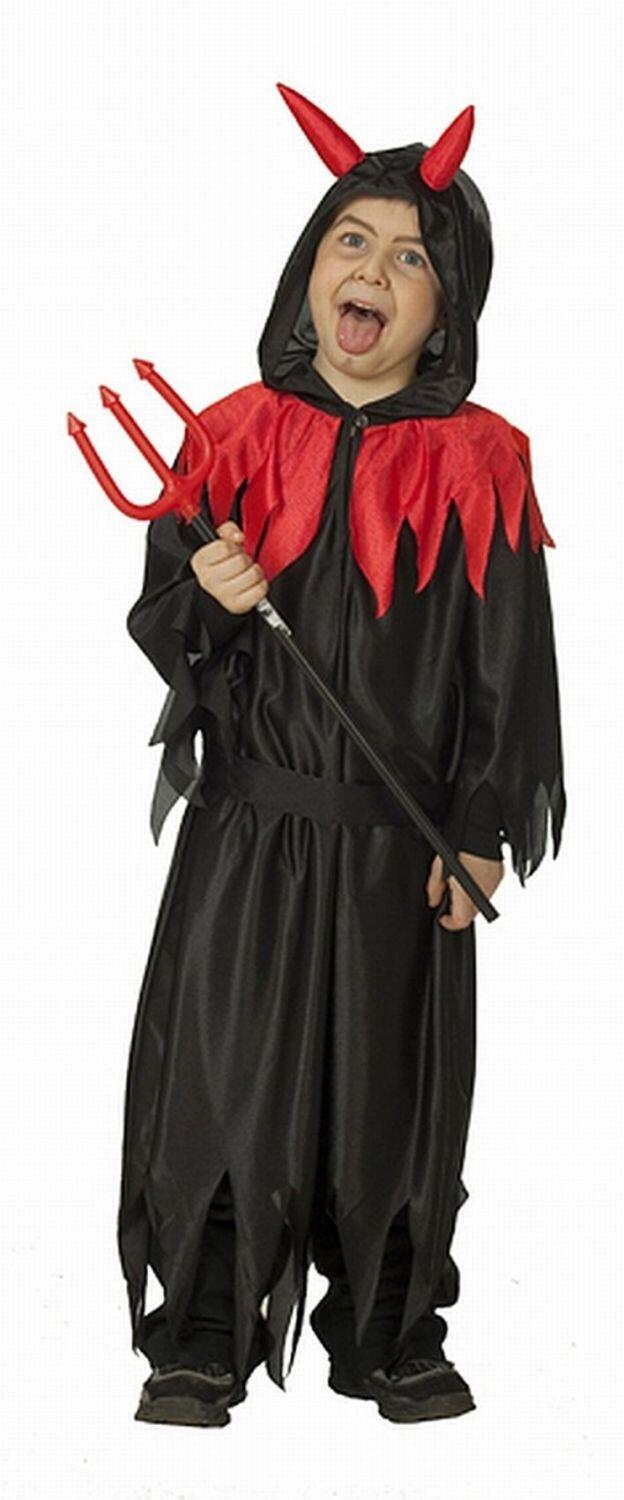 Karneval Halloween Jungen Kostüm Teufel Satansbraten