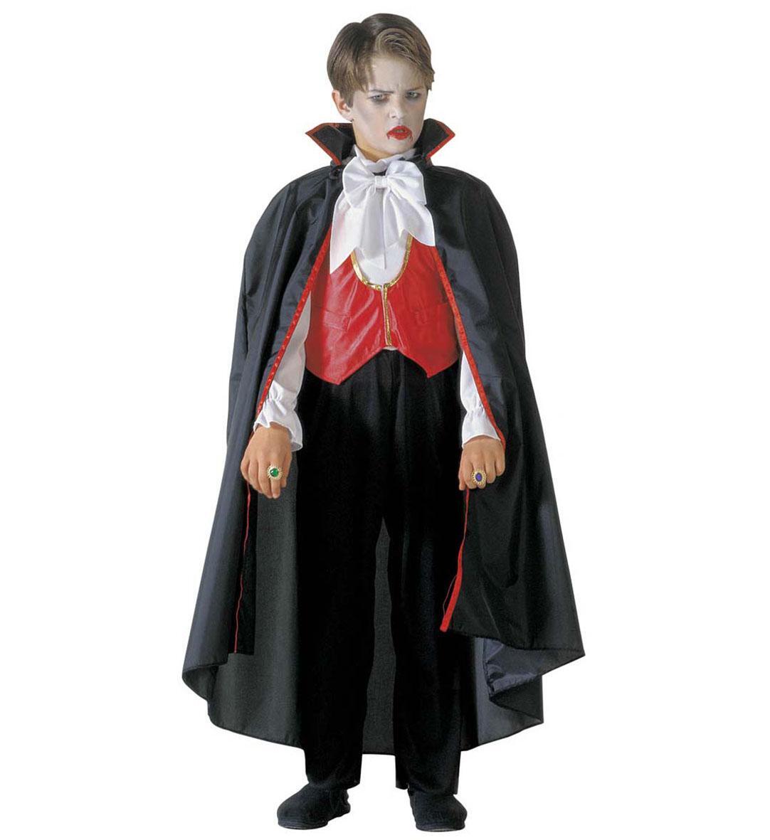 Karneval Halloween Jungen Kostüm Vampir