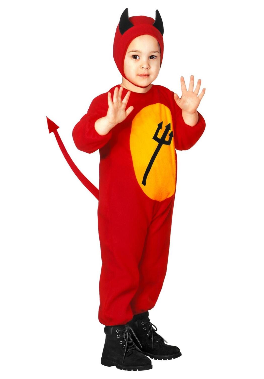Karneval Halloween Kinder Kostüm Kleiner Teufel