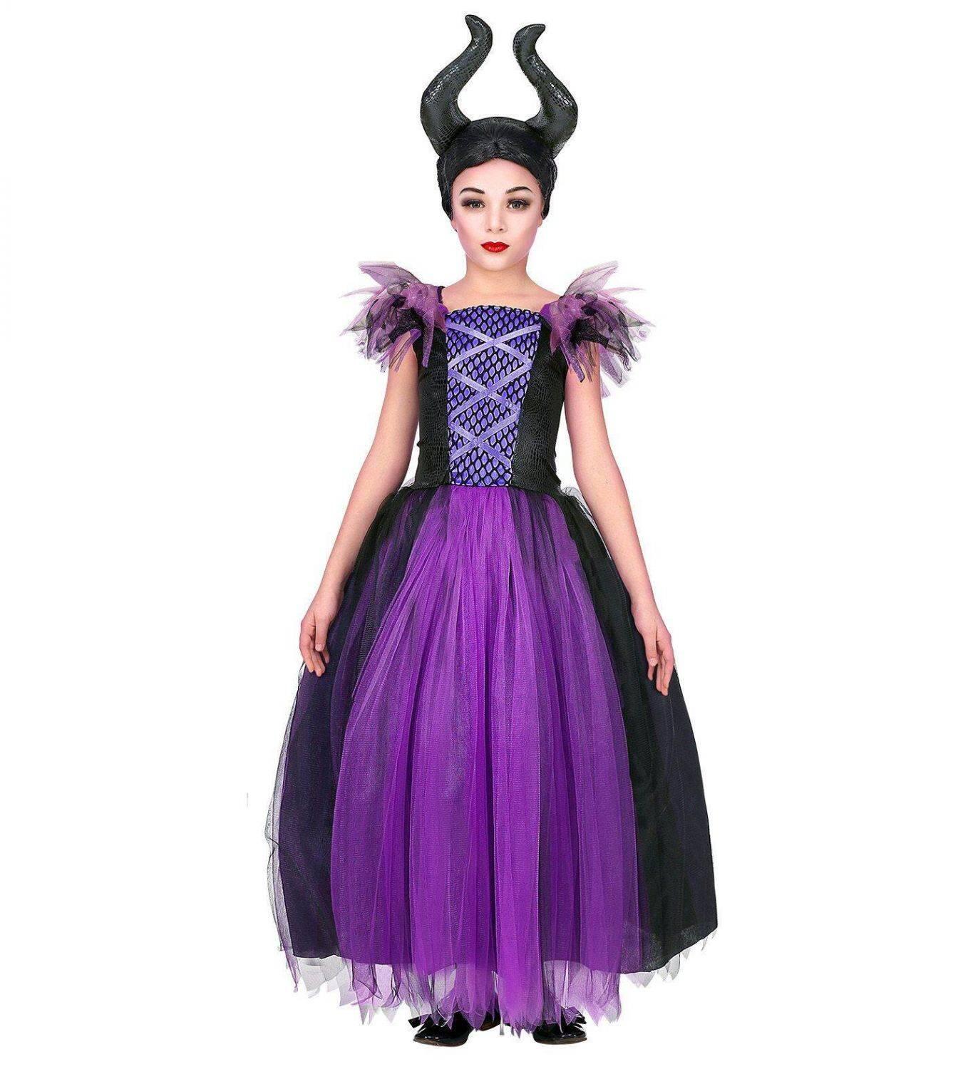 Karneval Halloween Mädchen Kostüm Malefizia