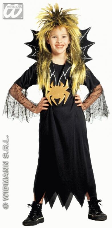 Karneval Halloween M&auml;dchen Kost&uuml;m SPINNENM&Auml;DCHEN