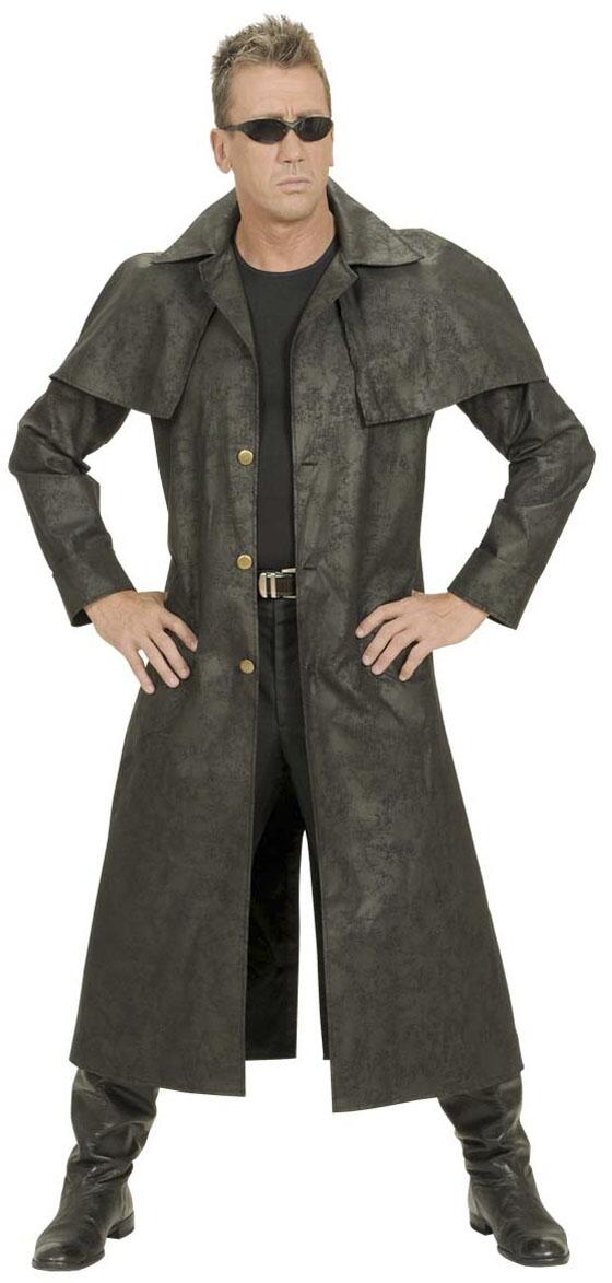 Karneval Herren Kost&uuml;m Cowboy Duster Mantel