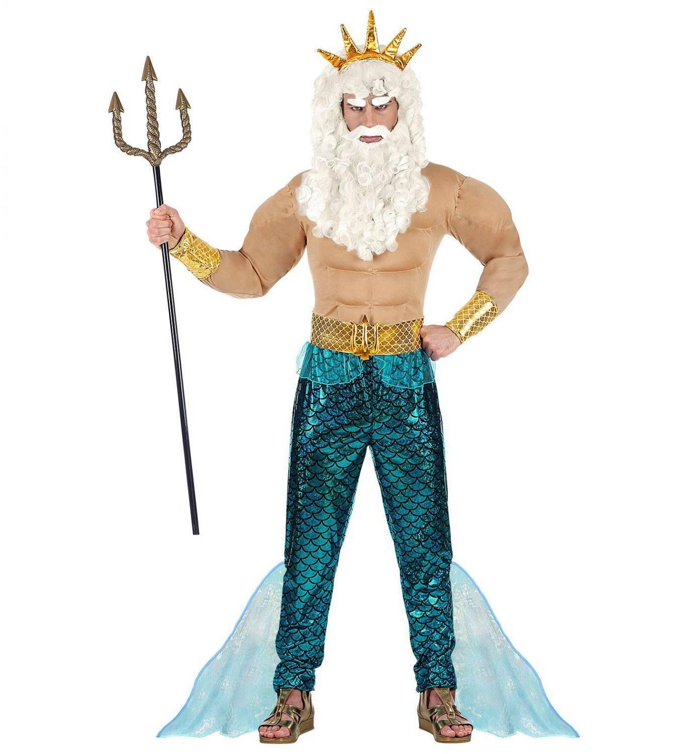 Karneval Herren Kost&uuml;m Poseidon